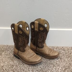 Boys Cowboy Boots Sz 11